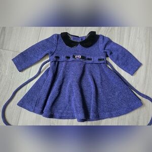 Vintage Ashley Ann Baby Girl Dress